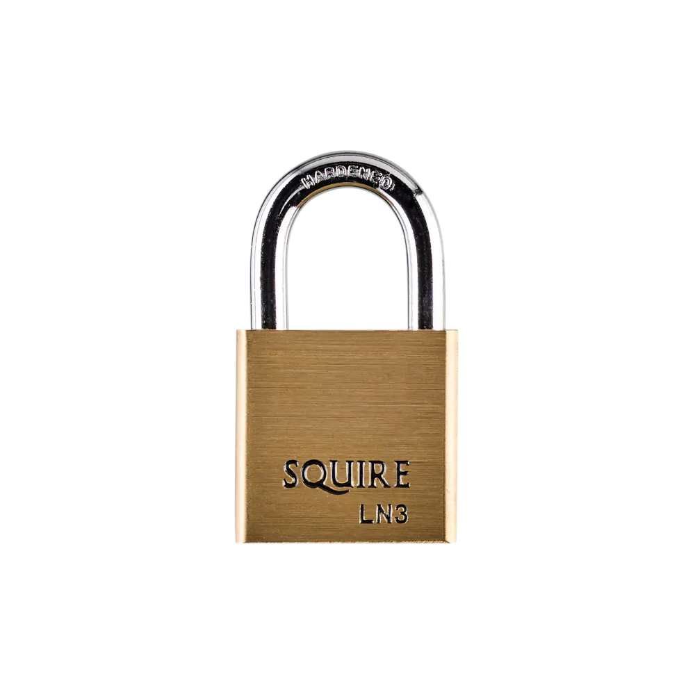 Squire Premium Marine Grade Brass Padlock | LN3S