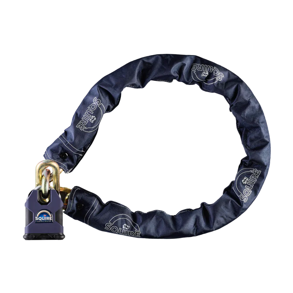 Stronghold Samson Padlock and Chain Set | Six Pin Cylinder| Samson