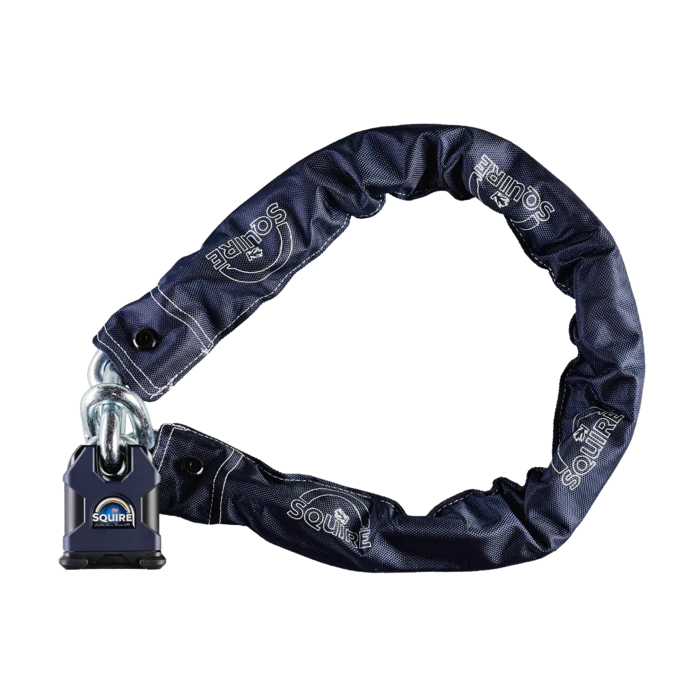 Stronghold Juggernaut Padlock and Chain Set | SS65CS | Juggernaut