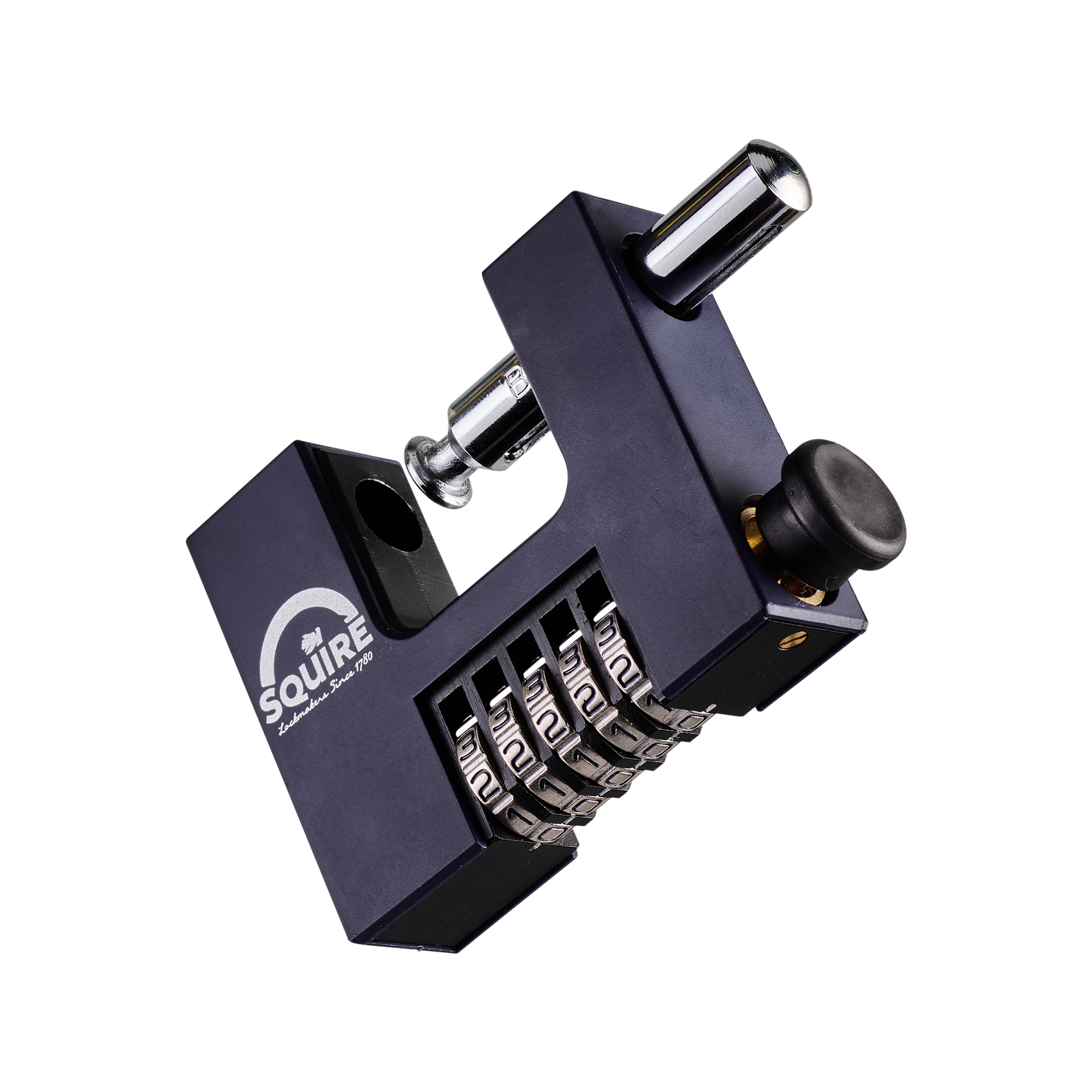 CBW85 Straight Shackle Combination Padlock | 5 Wheel | Industrial Grade
