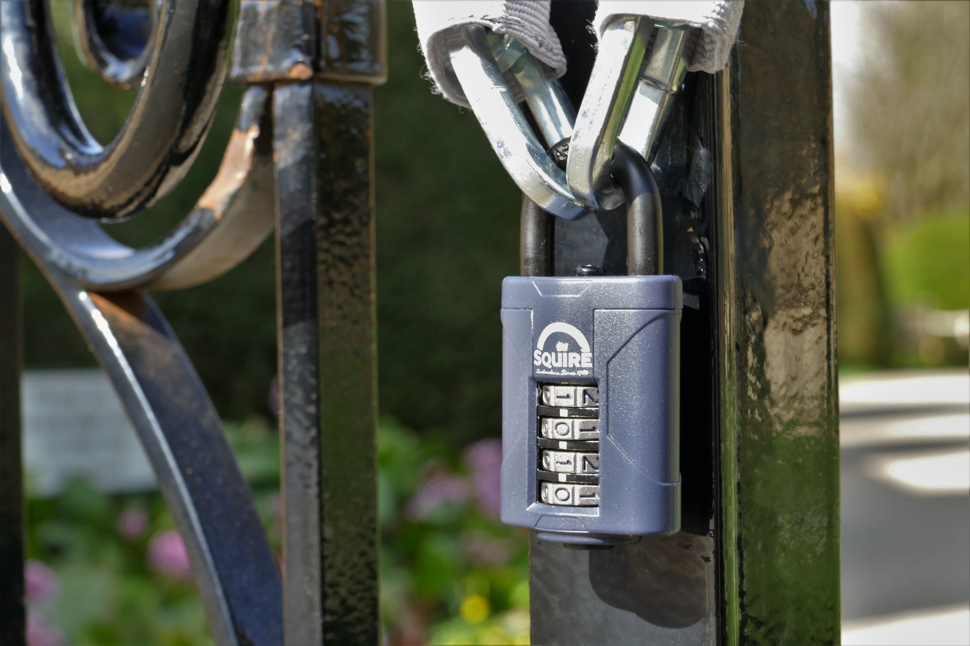 Weathershield™ Combination Padlock | 4-Wheel | CP40