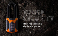 Thumbnail for Squire CP50ATLO/2.5 All Weather Combination Padlock - Long Shackle