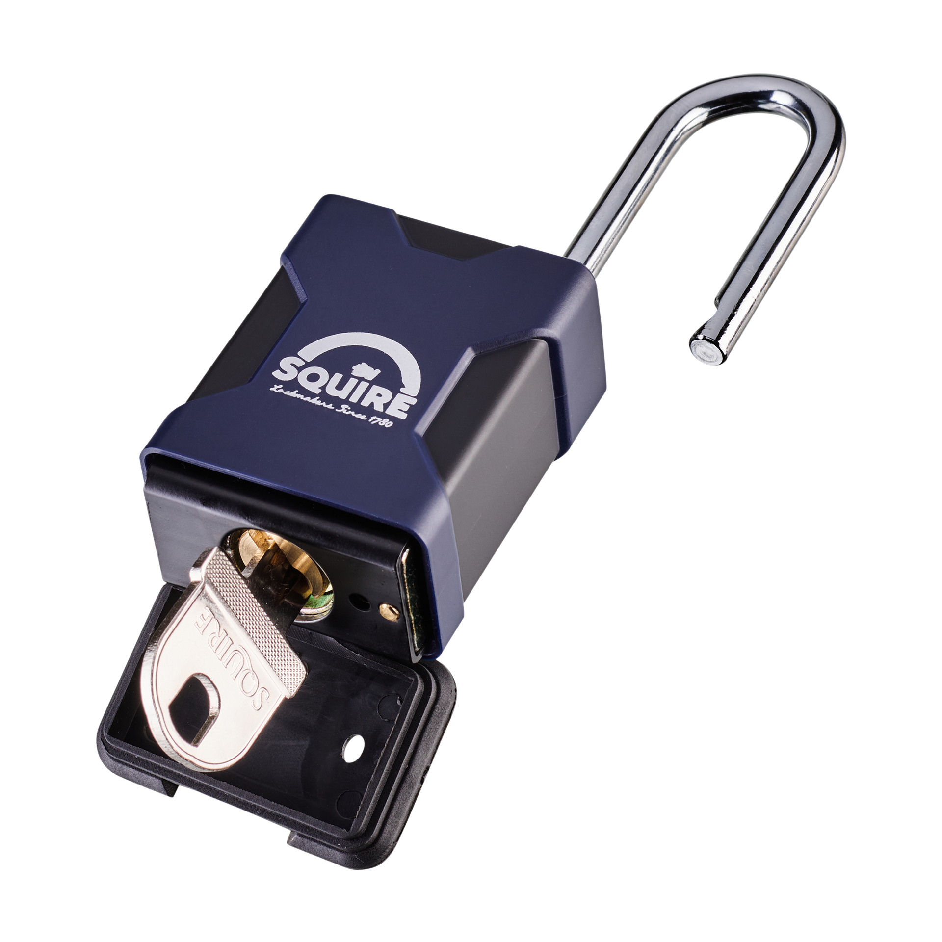 Stronghold Premium Open Shackle Padlock | Hardened Steel | SS45 Keyed Alike