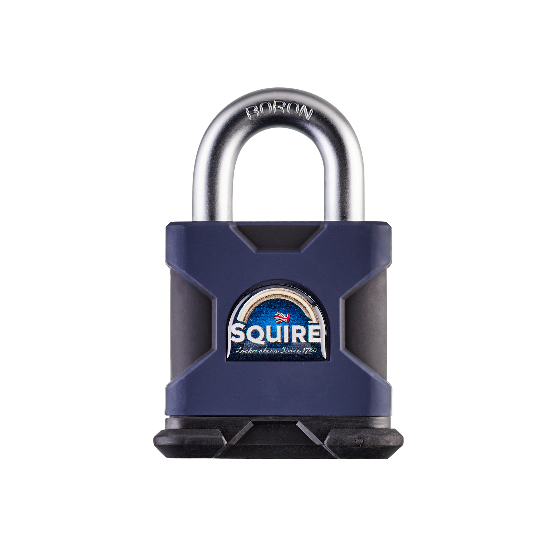 Stronghold Premium Open Shackle Padlock | Boron Steel | SS50S Keyed Alike
