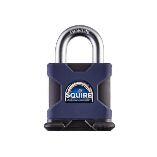 Stronghold SS50S Premium Open Shackle Padlock | Boron Steel | Heavy Duty