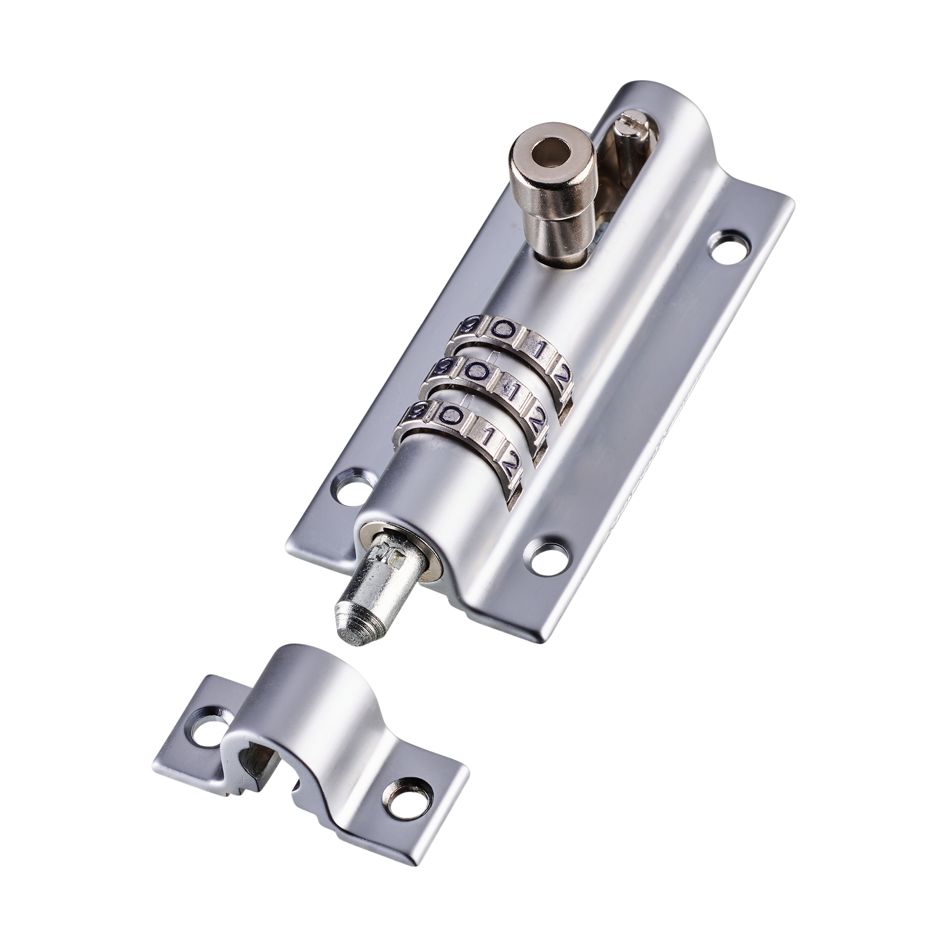 Squire Padlocks Combi Bolt 3 Padlock