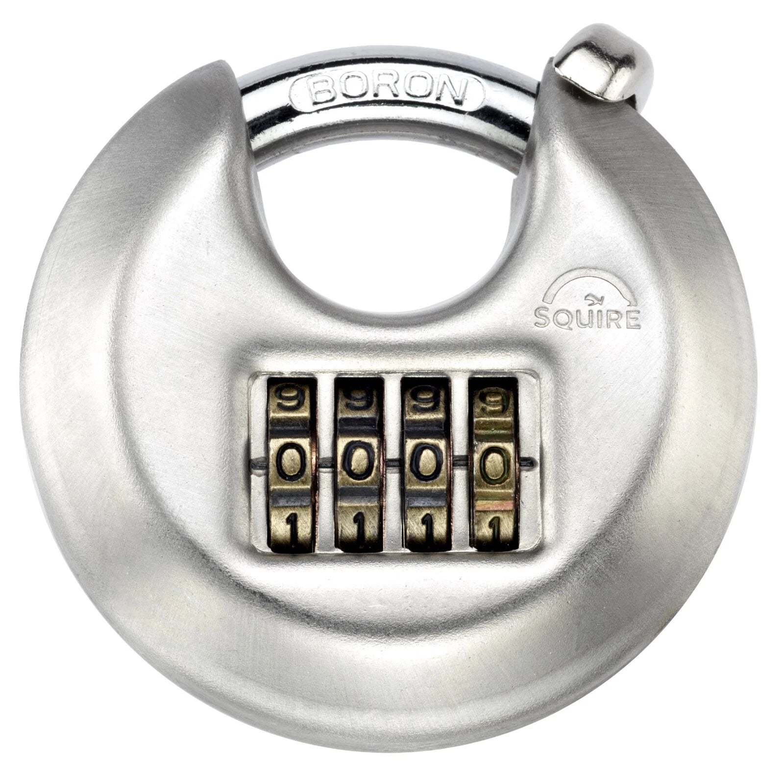 Squire DCL1 Combination Disc Padlock ( Puck Style )
