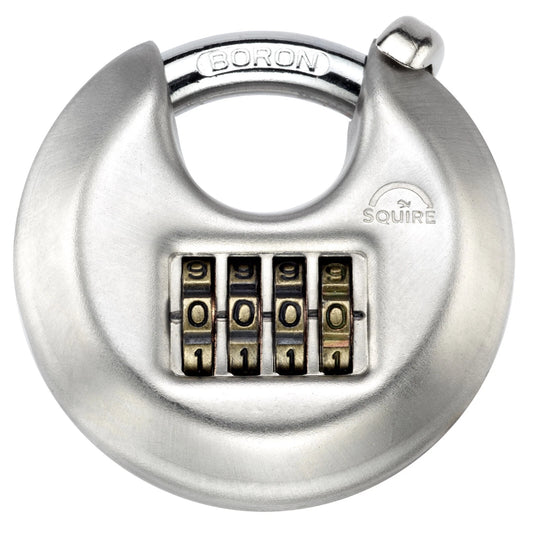 Squire DCL1 Combination Disc Padlock ( Puck Style )
