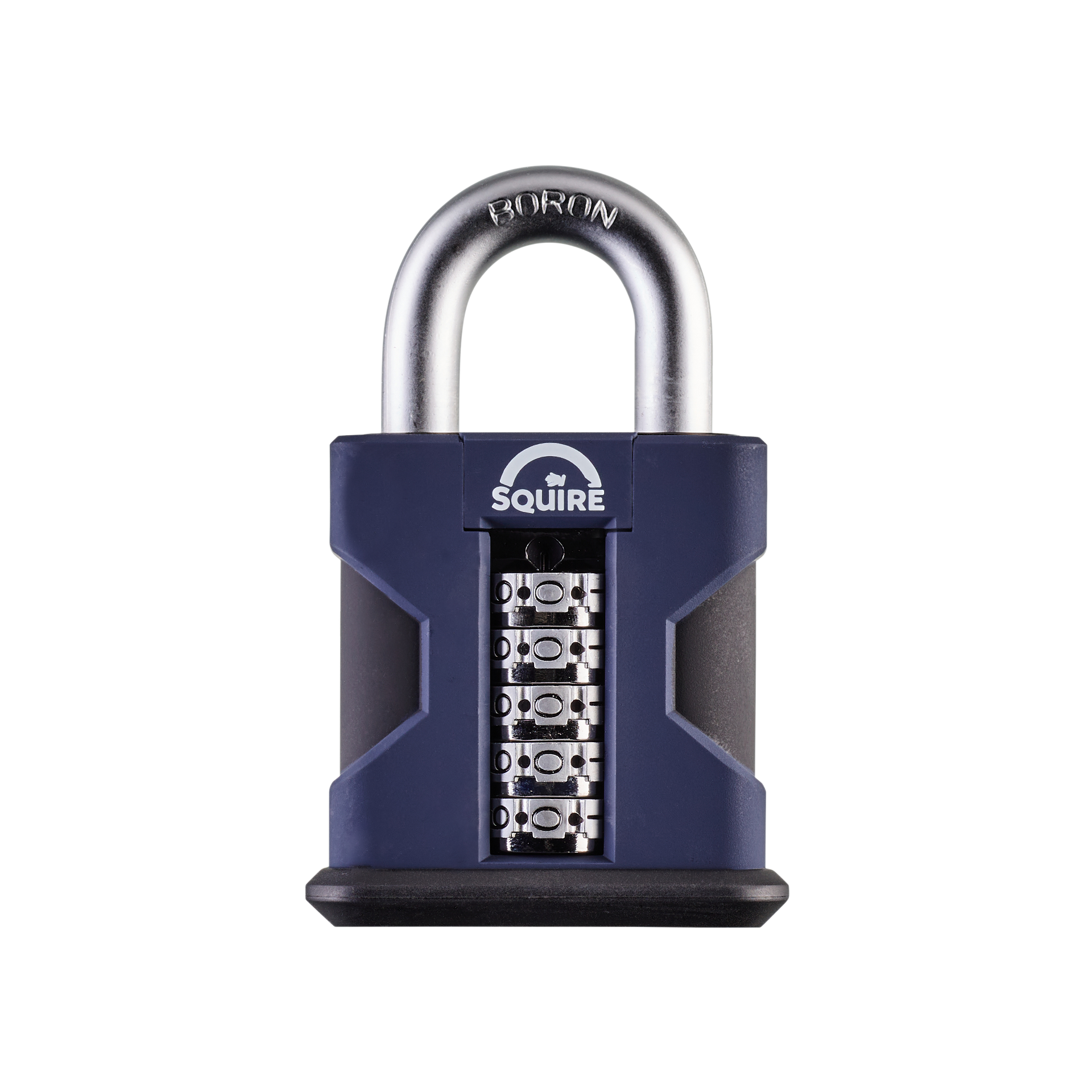 Stronghold SS50 Combination Padlock | Boron Steel | Heavy Duty