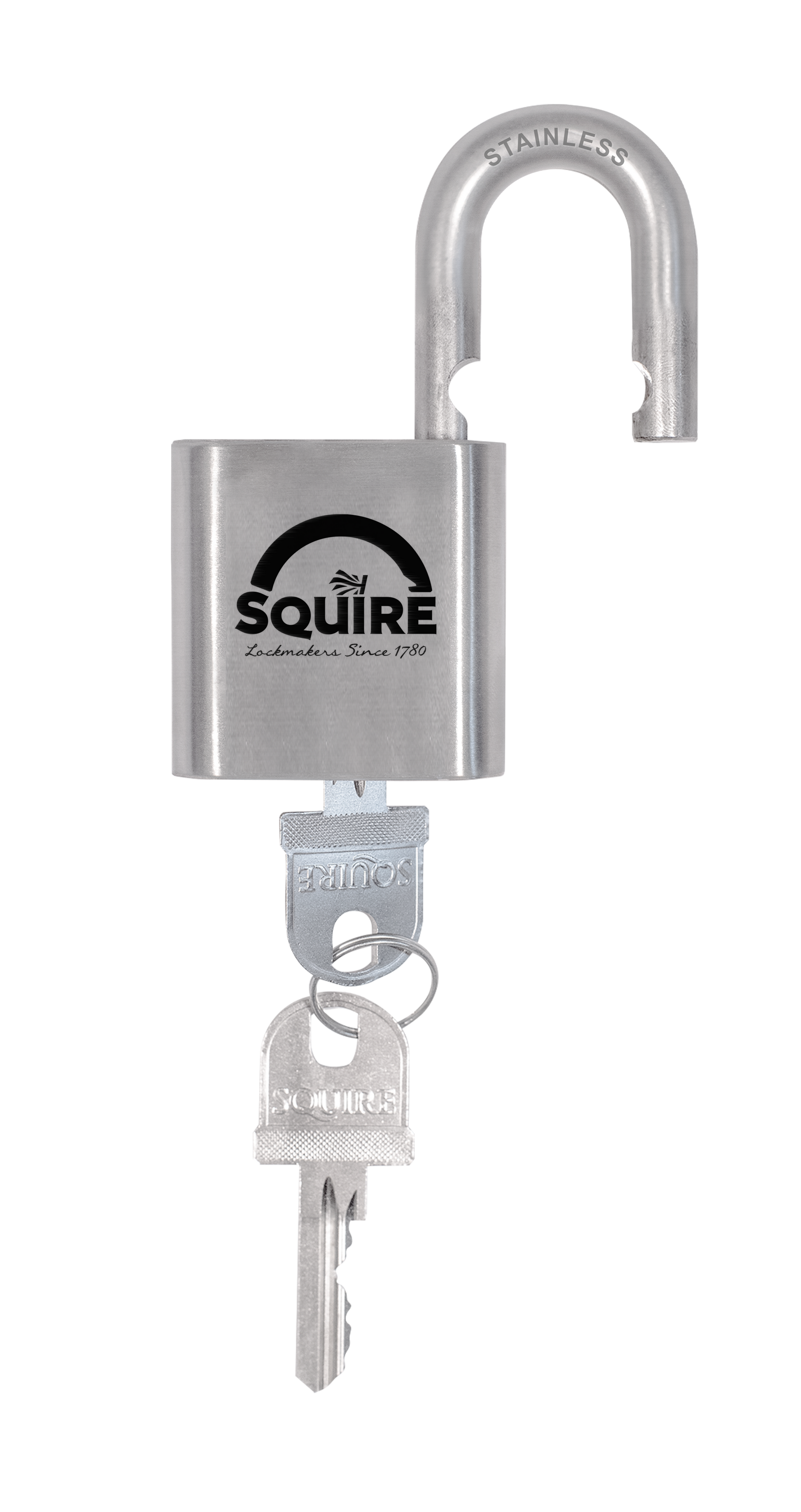 Squire Stronghold ST50S Padlock Stainless Steel - Anti Rust All Weather Heavy Duty