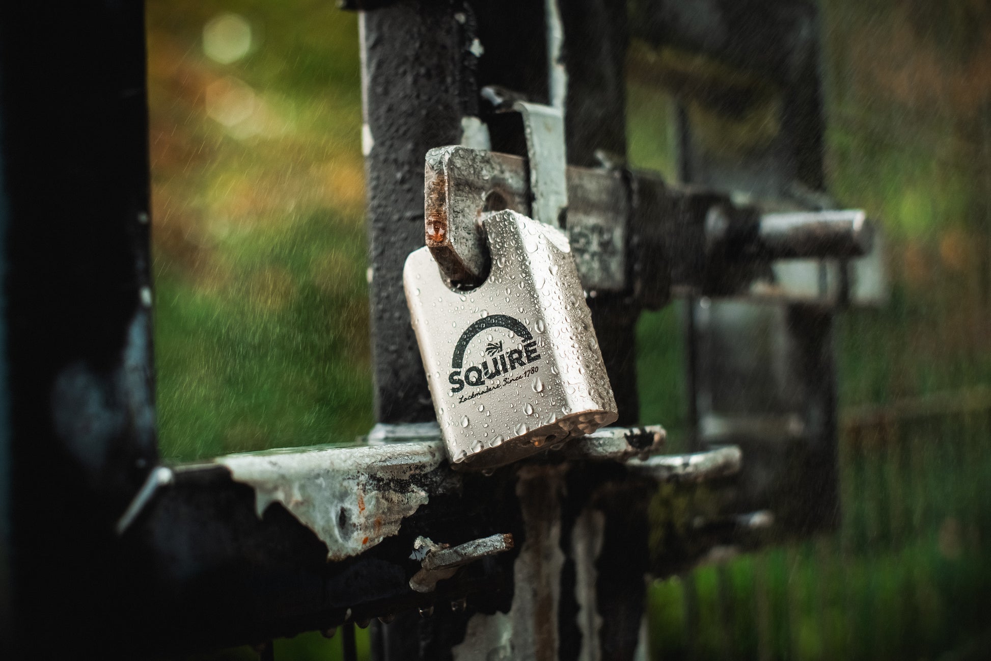 Squire ST65CS Stainless Steel Closed-Shackle Keyed Padlock | Extreme Weather | Critical Infrastructure