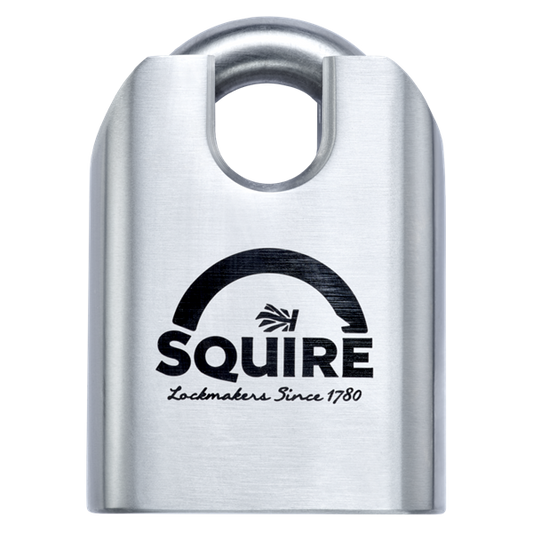 Squire ST65CS Stainless Steel Closed-Shackle Keyed Padlock | Extreme Weather | Critical Infrastructure