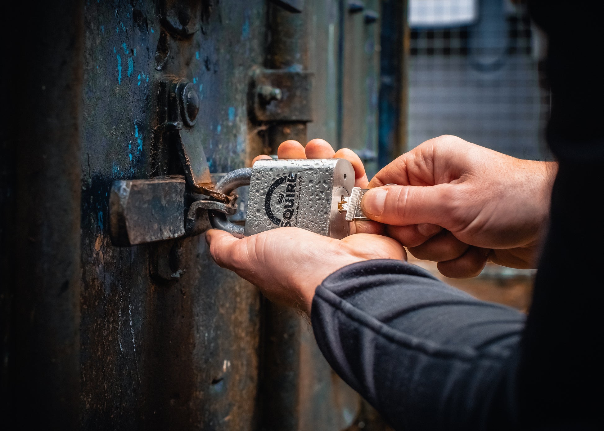 Squire ST65S Stainless Steel Open-Shackle Keyed Padlock | Extreme Weather | Critical Infrastructure Security