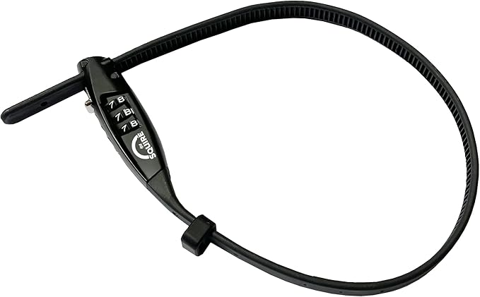 Straplok Combi 10 - Ultra Lightwieght Zip Tie Style Bike Lock
