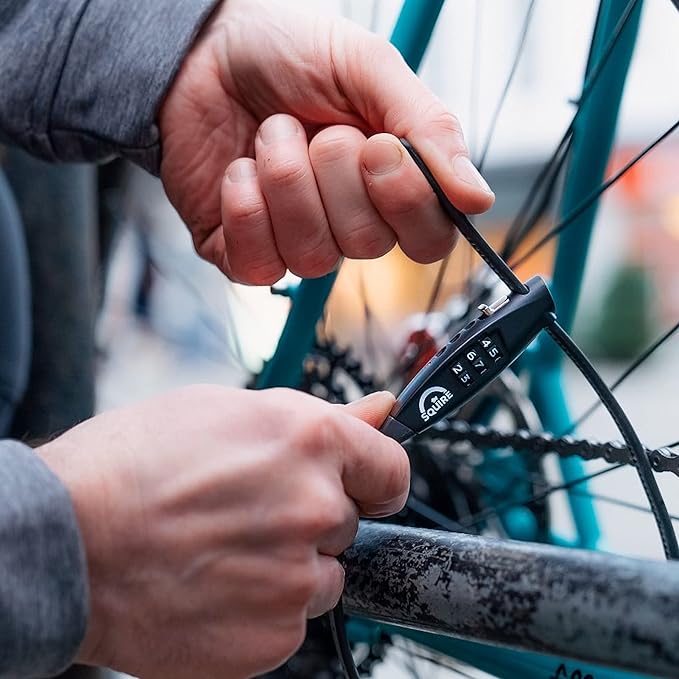 Straplok Combi 10 - Ultra Lightwieght Zip Tie Style Bike Lock