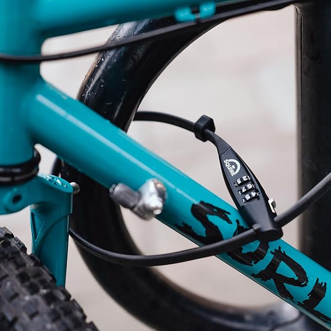 Straplok Combi 10 - Ultra Lightwieght Zip Tie Style Bike Lock