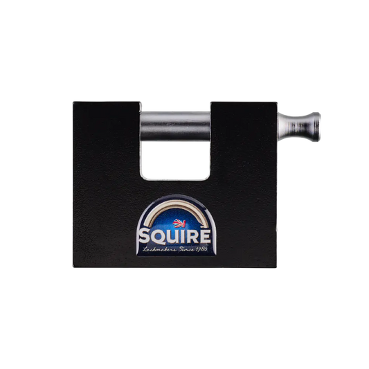 Stronghold Straight Shackle Freight Container Padlock | Boron Steel | Squire WS75S