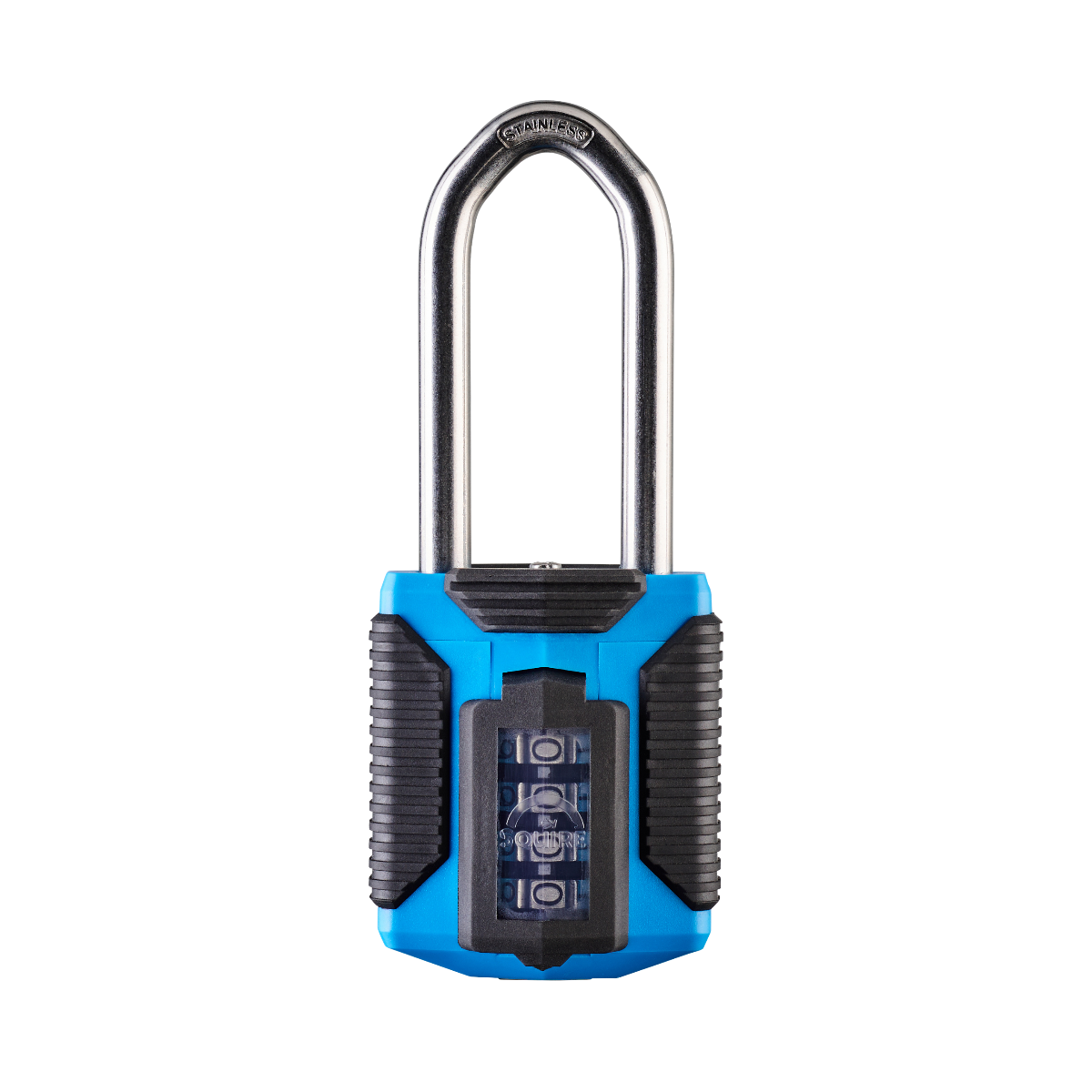 Squire CP50ATLS/2.5 Marine Grade All Weather Combination Padlock - Long Shackle