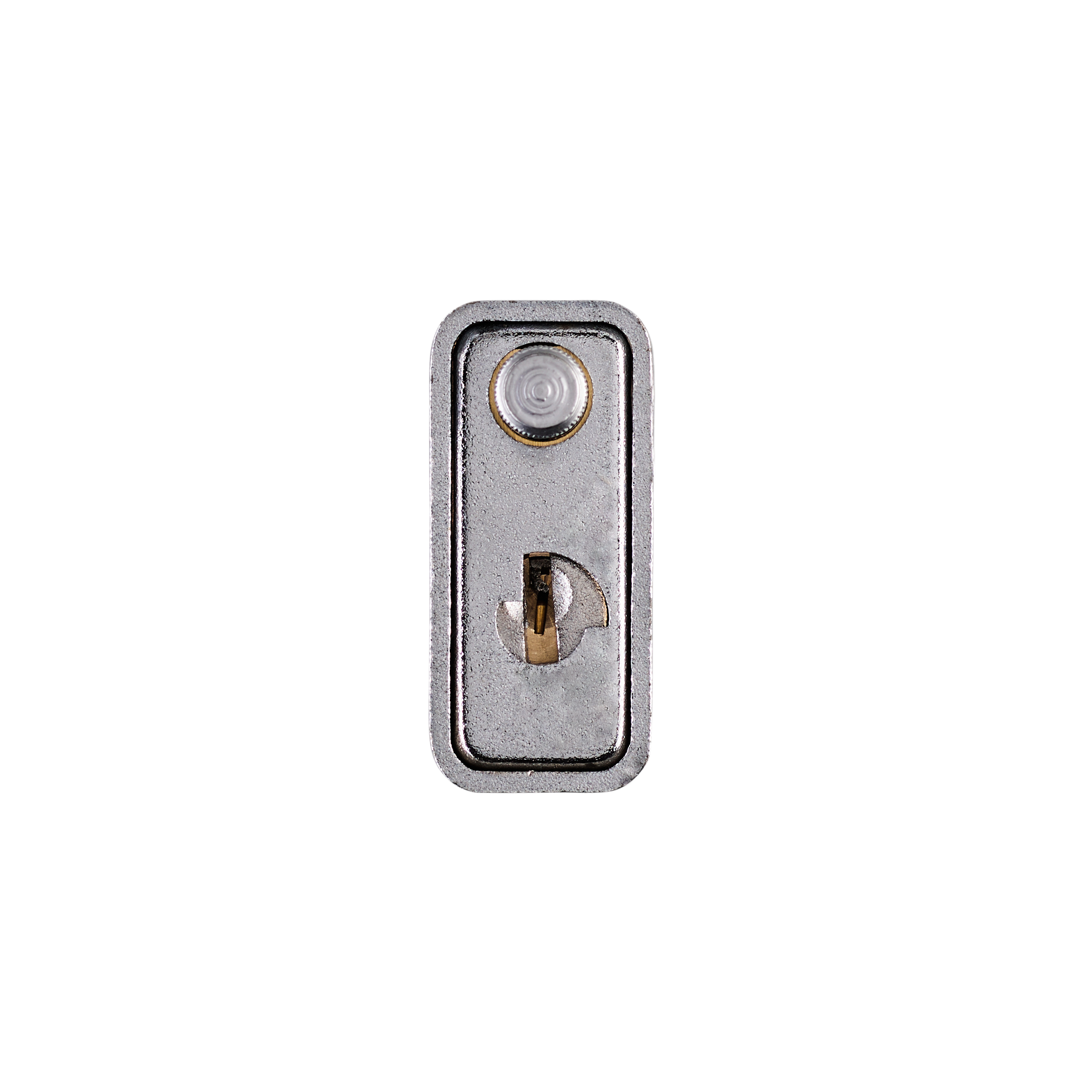 ASWL Armored Steel Padlock bottom profile