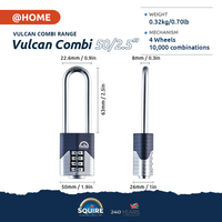 Thumbnail for Vulcan® Combi Long Shackle