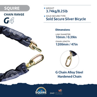 Thumbnail for Bicycle Padlock Chains