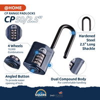 Thumbnail for Weathershield™ Combi Extra Long Shackle