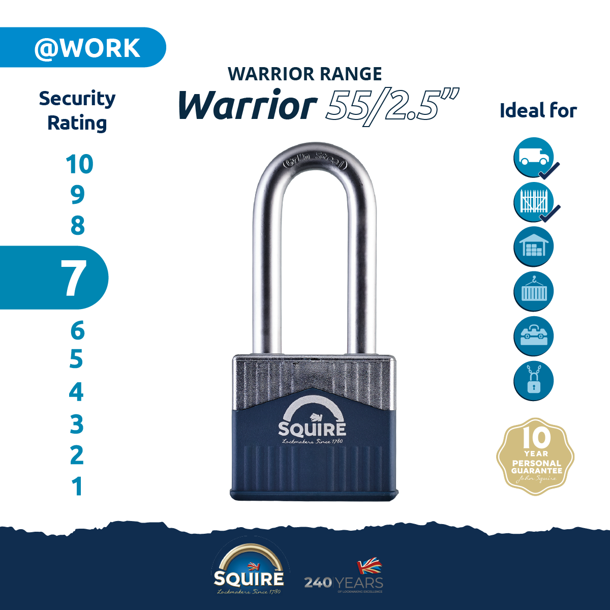 Warrior Key Range