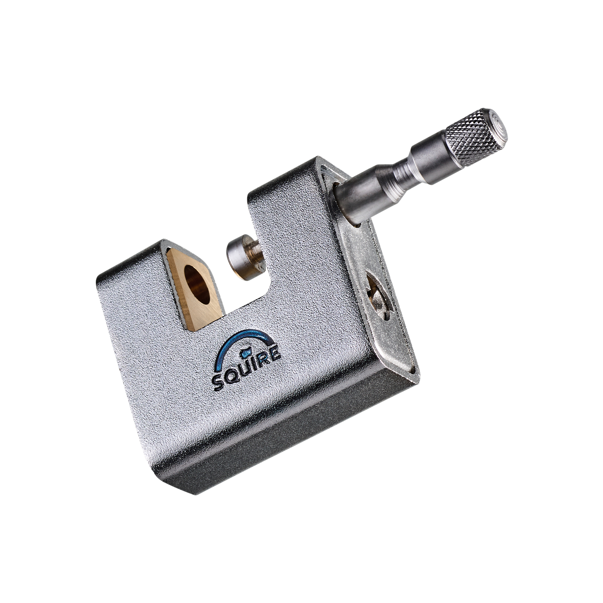 ASWL Armored Steel Padlock Unlocked Profile