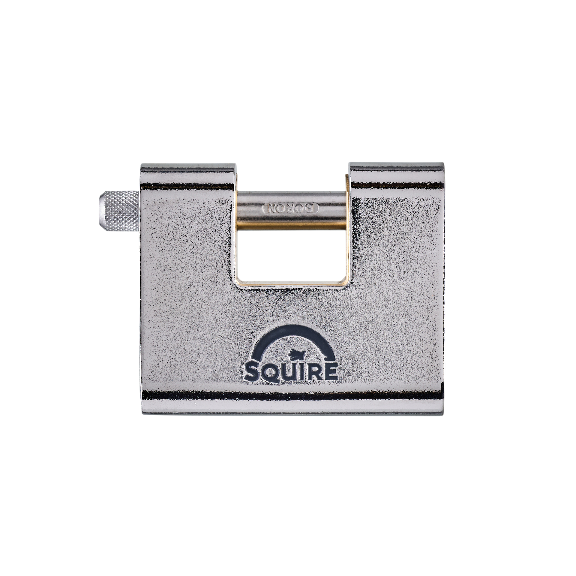 ASWL Armored Steel Padlock front profile