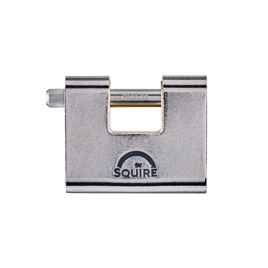 ASWL Armored Steel Padlock front profile