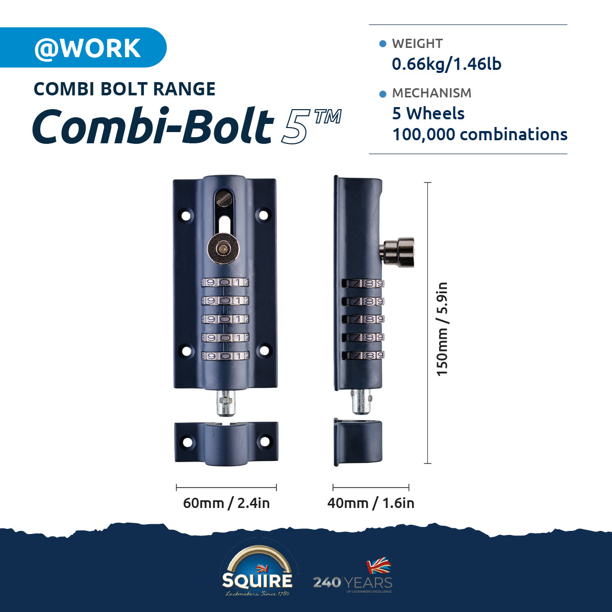 Combi-Bolt Product Specifications 5