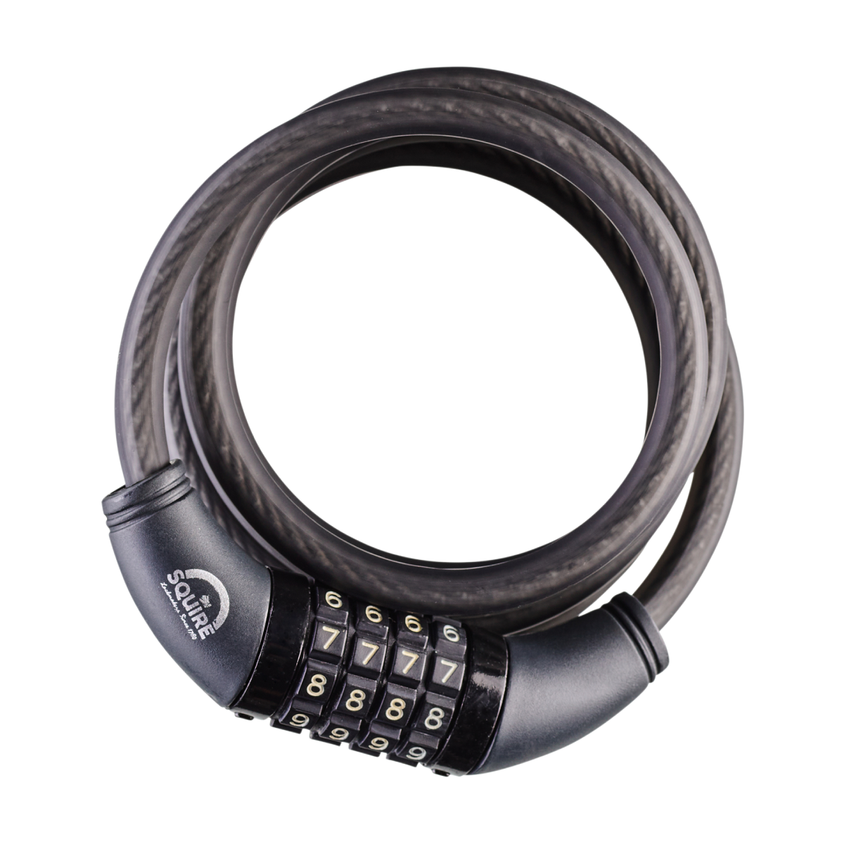 Combination cable bike retailer lock