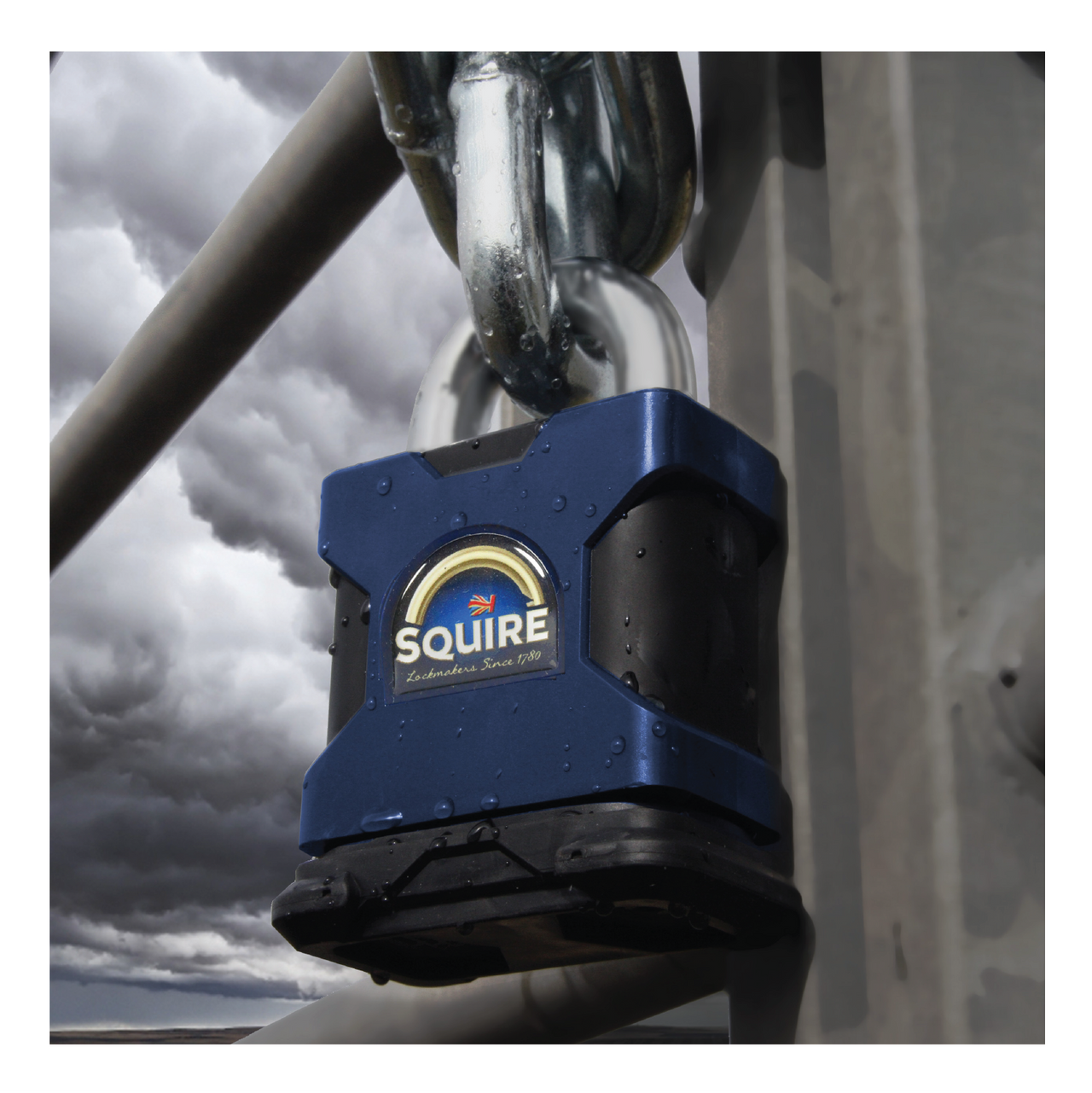Squire SS65S Open Shackle | Boron Hardened Steel Heavy Duty Padlock
