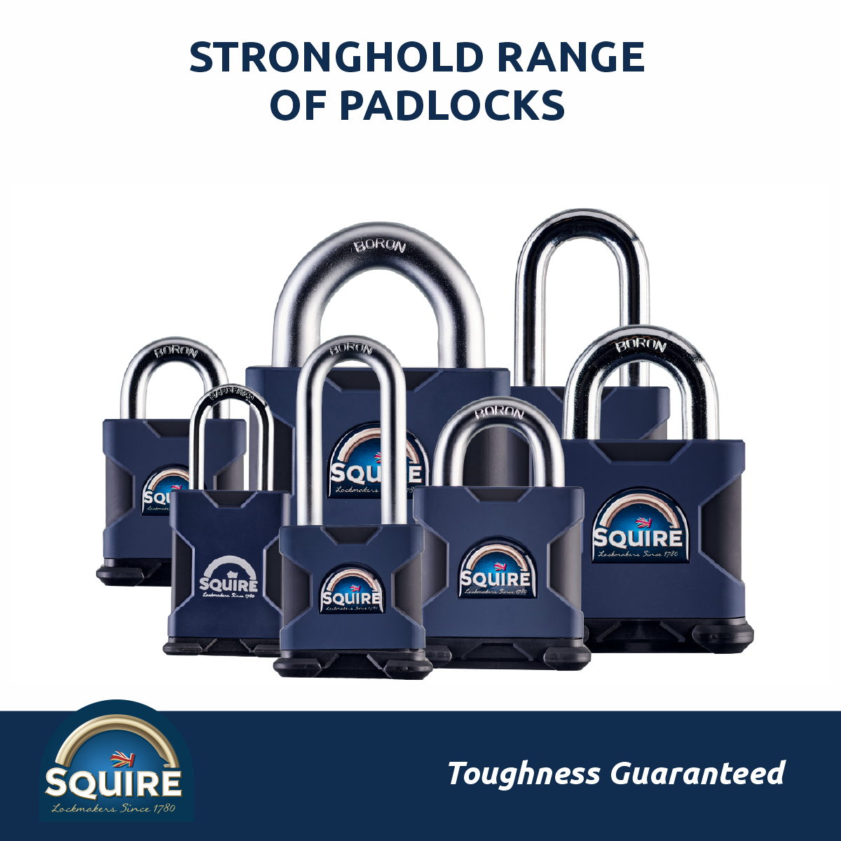 Stronghold SS100S Keyed Alike Critical Infrastructure Padlock | CEN 6 | Military Grade