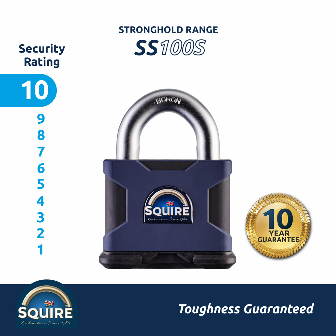 Squire Padlocks: The World's Strongest Padlocks?