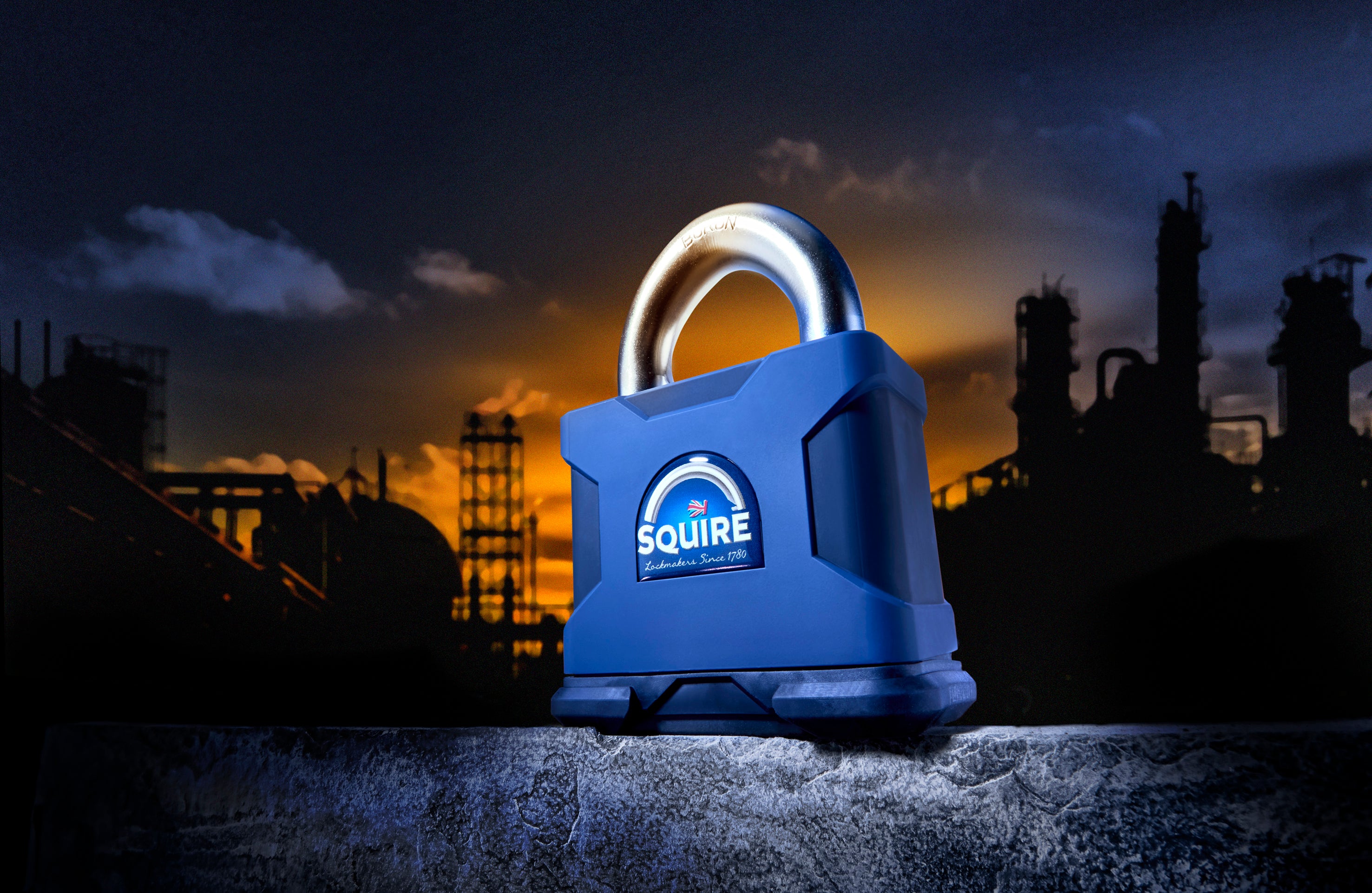 Squire Commercial Padlocks: Enhanced Security for Your Business Assets