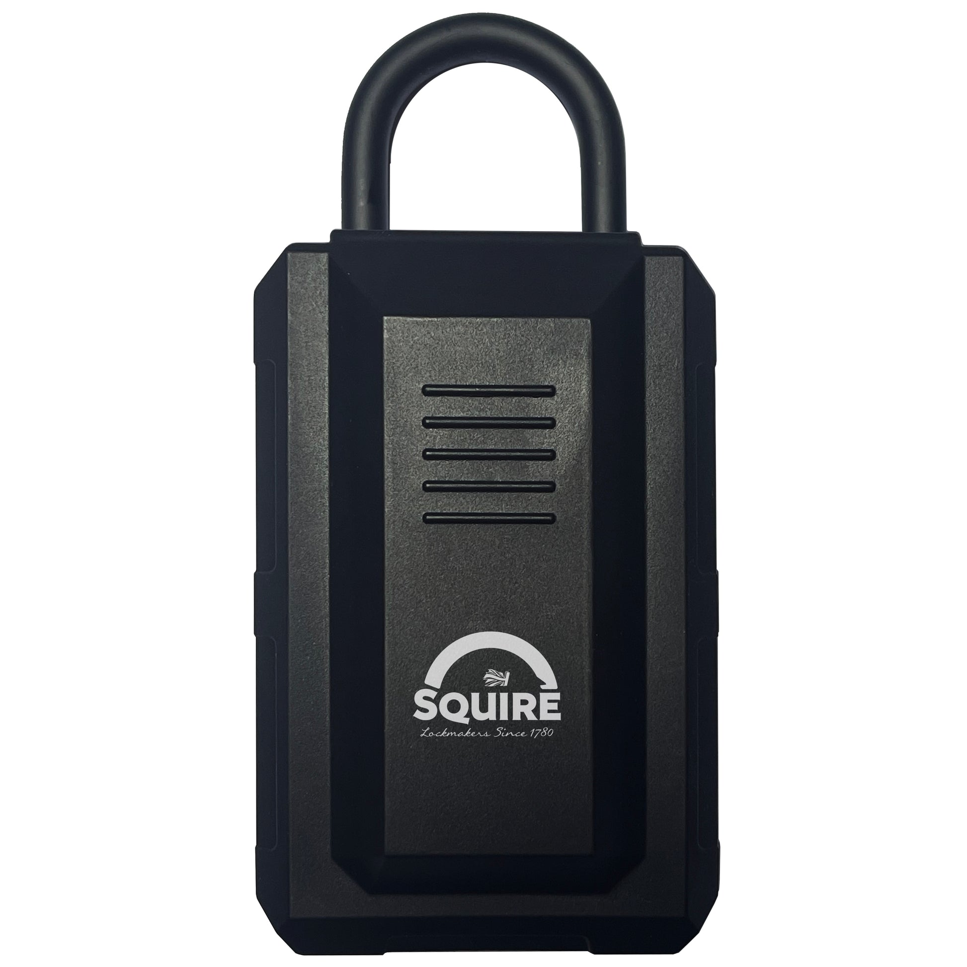 Squire KeyKeep 2PB Portable Push Button Key Safe | 4,000 Combination Codes | Weather Resistant Steel Key Lock Box