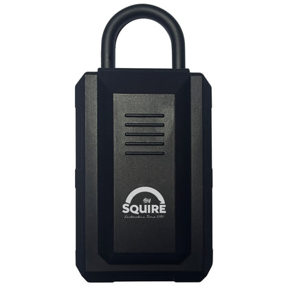 Squire KeyKeep 2PB Portable Push Button Key Safe | 4,000 Combination Codes | Weather Resistant Steel Key Lock Box