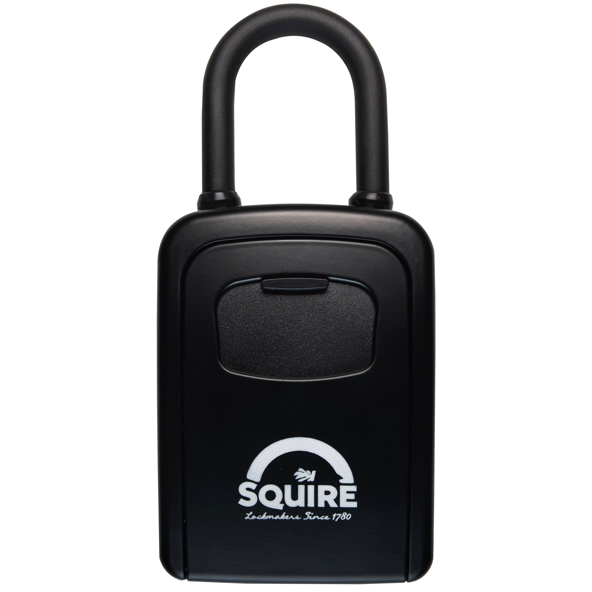 Squire KeyKeep 1PB Portable Combination Key Safe – 4-Digit Weatherproof Lock Box