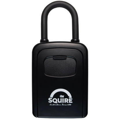 Squire KeyKeep 1PB Portable Combination Key Safe – 4-Digit Weatherproof Lock Box