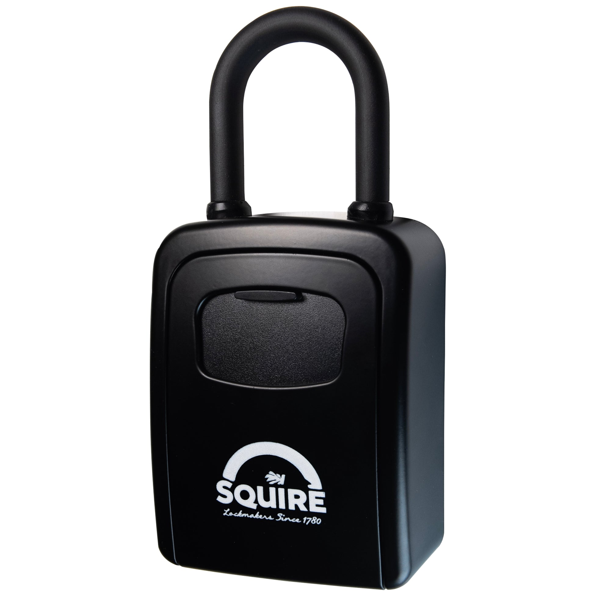 Squire KeyKeep 1PB Portable Combination Key Safe – 4-Digit Weatherproof Lock Box
