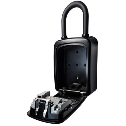 Squire KeyKeep 1PB Portable Combination Key Safe – 4-Digit Weatherproof Lock Box