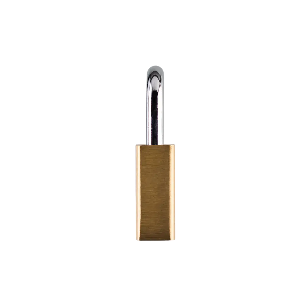 Premium Marine Grade Brass Padlock | LN3S