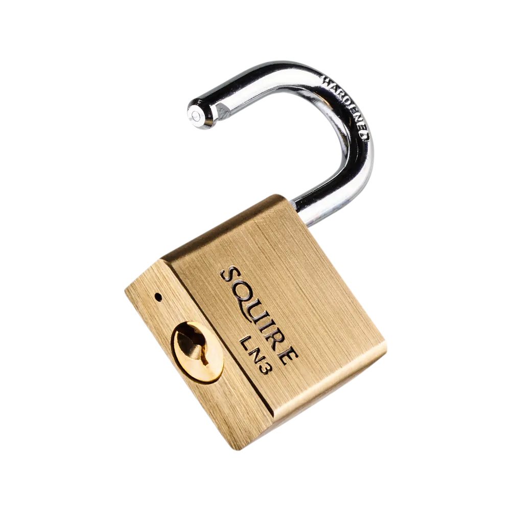 Premium Marine Grade Brass Padlock | LN3S