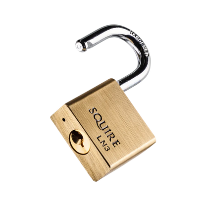 Premium Marine Grade Brass Padlock | LN3S