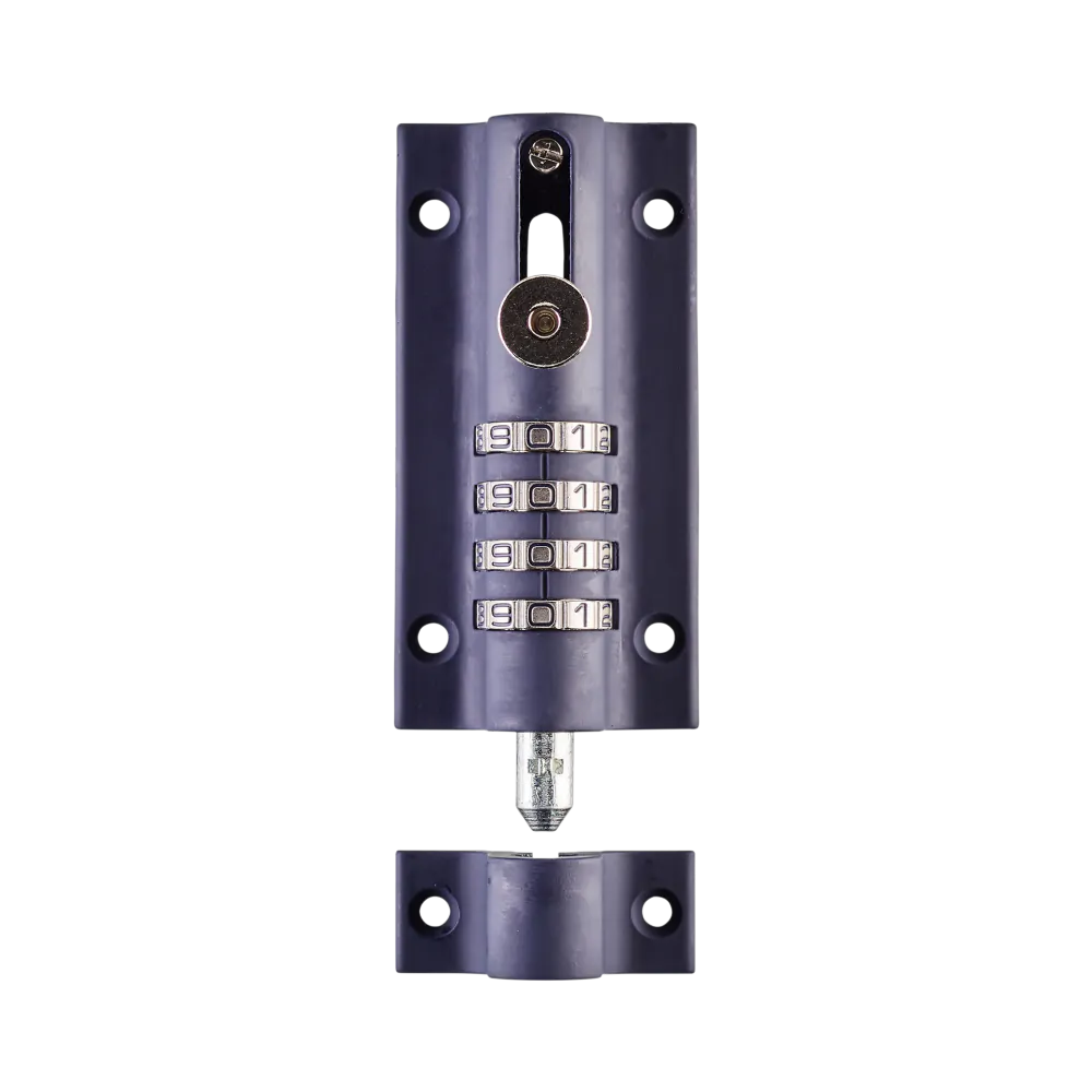 Weather Proof Combination Bolt Lock | Combi-Bolt ™ | Combi 4