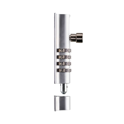 Squire Combi-Bolt™ 4 | Weather Proof 4 Wheel Combination Locking Bolt | Chrome Finish Squire Locks USA
