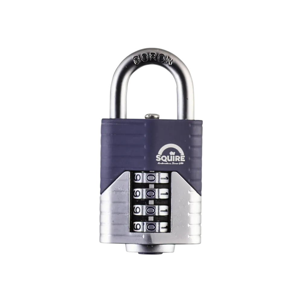 Open Shackle Combination Padlock | Boron Hardened Steel | Vulcan Combi 40