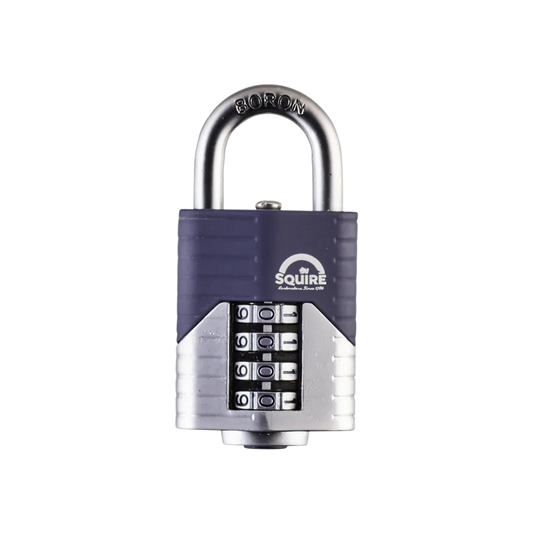 Open Shackle Combination Padlock | Boron Hardened Steel | Vulcan Combi 40