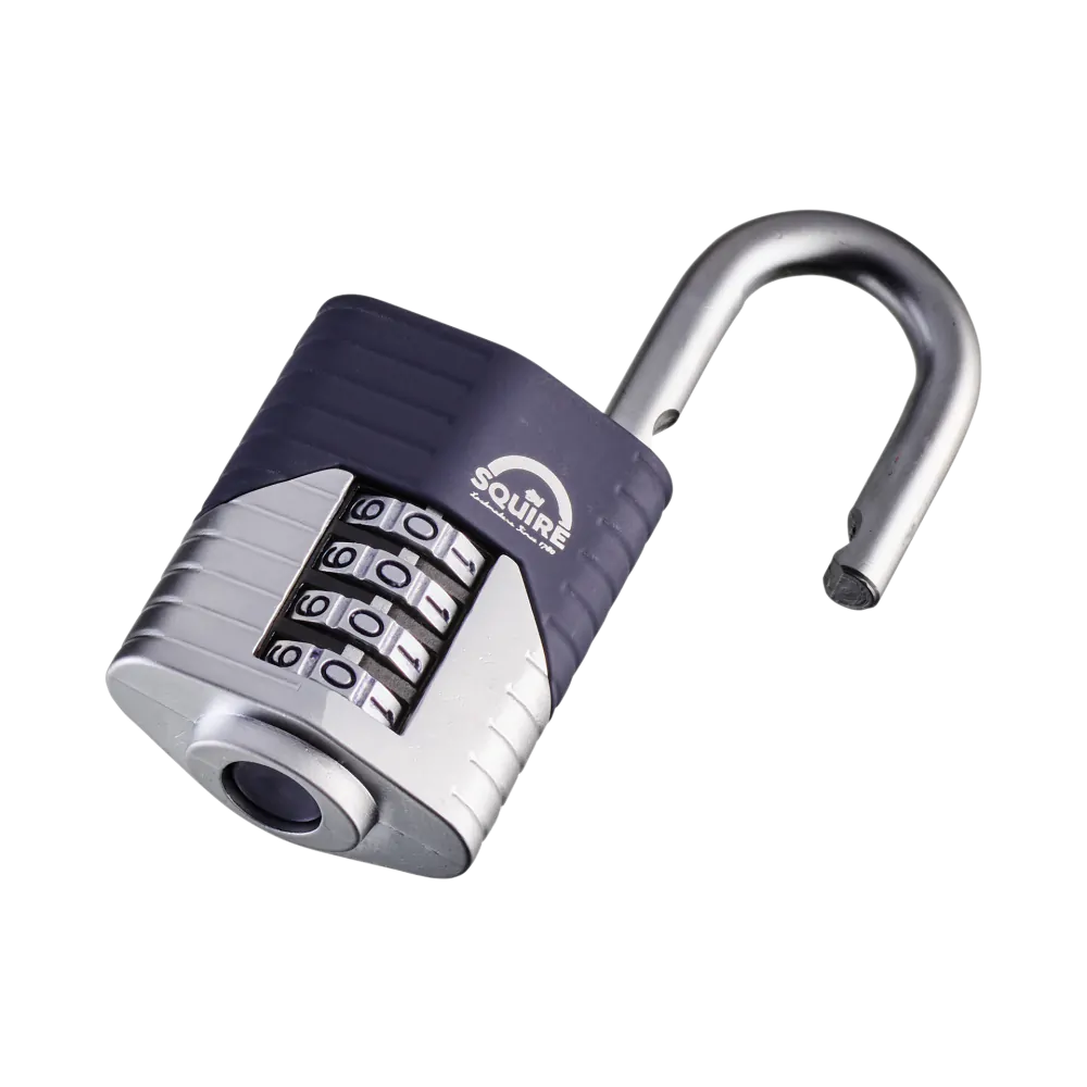 Open Shackle Combination Padlock | Boron Hardened Steel | Vulcan Combi 40